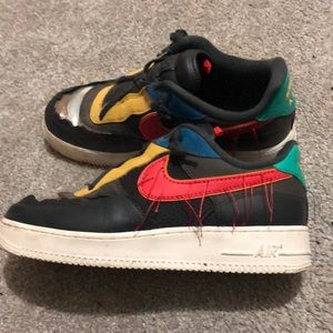 Black nike Air Force